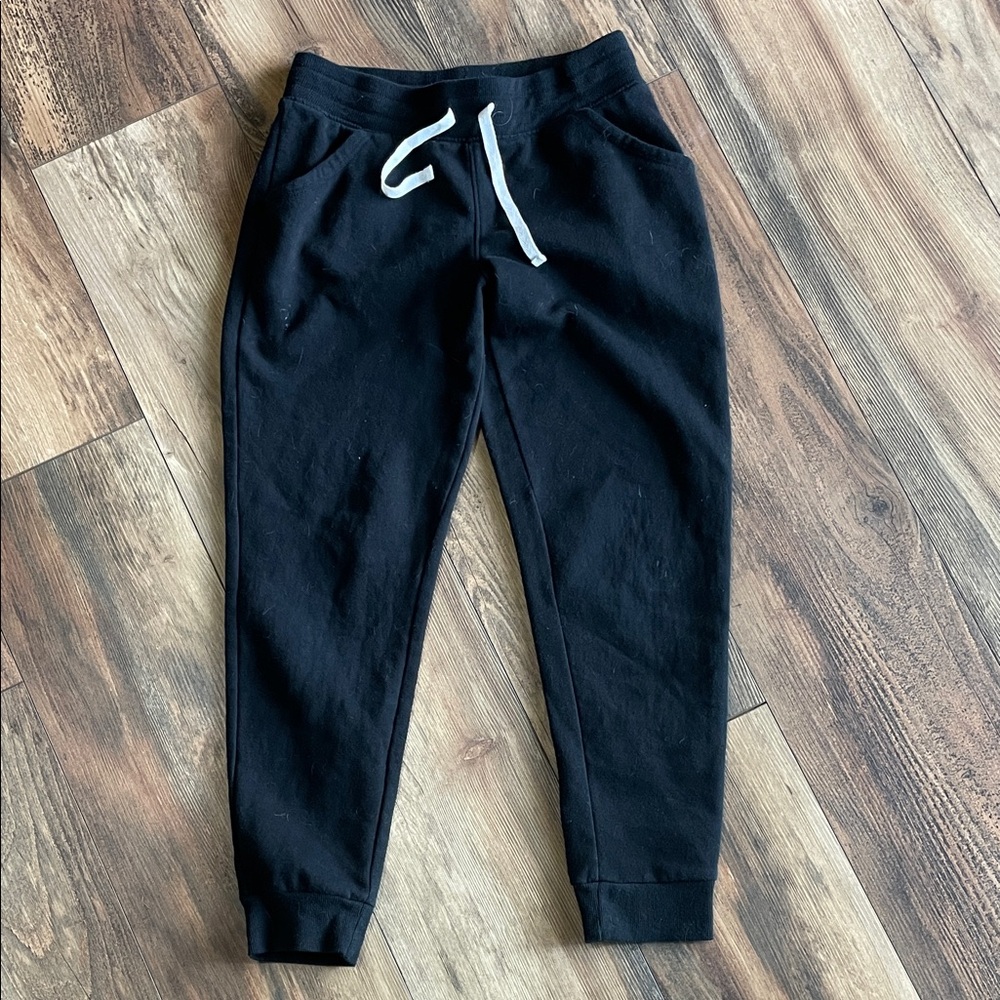 Cat & Jack Black Girls Joggers